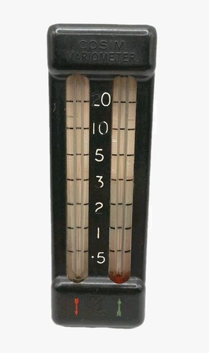 Cosim glider variometer - glider,