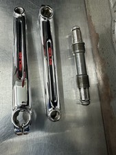 Redline Flight Cranks Single