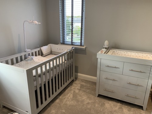 Mamas papas cot - mamas, and