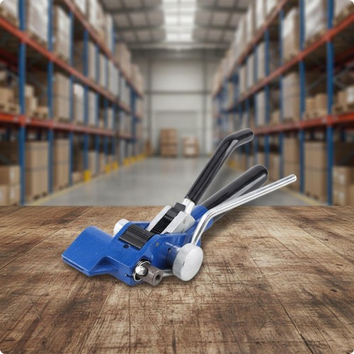 Secure manual strapping tool - strapping,