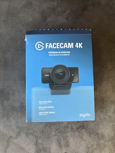 Elgato facecam - facecam, 4k
