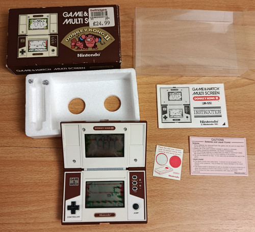Donkey kong boxed - kong,