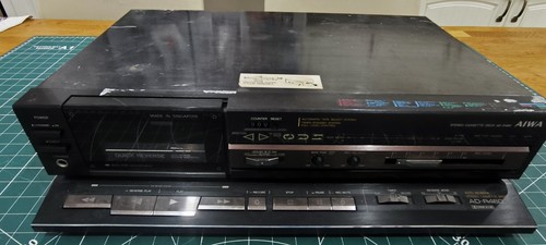 Aiwa stereo cassette deck - stereo,