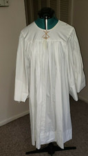 SURPLICE COTTA HAND MADE