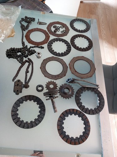Norton motorcycle parts used - parts,