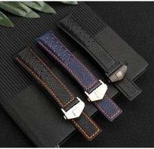 22mm Leather Watch Strap Band