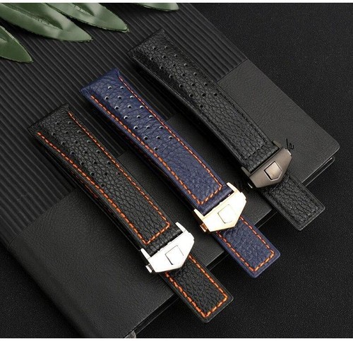 22mm leather watch - strap, band
