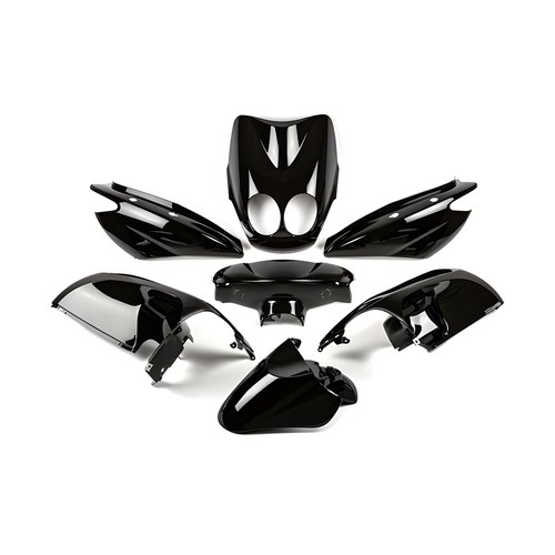 Fairing kit black - fairing,