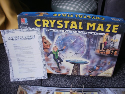 Vintage crystal maze - mb,