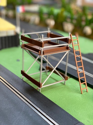 Scalextric and slotcar - tv, /