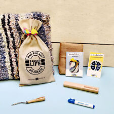 Rag Rug Beginners Cushion Kit