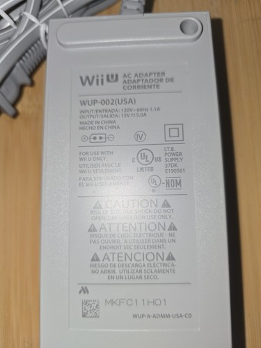 Nintendo wii power - wii, ac