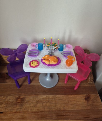 Barbie roast dining set with - dining,