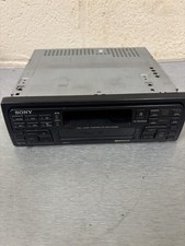 sony cassette car stereo
