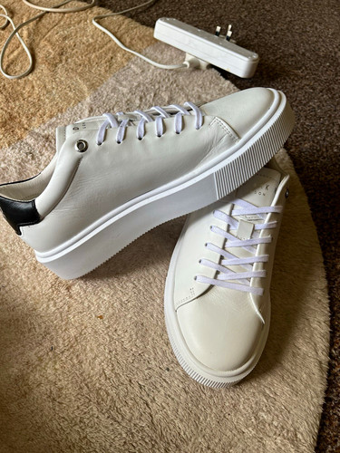 Ted baker white - white/black, low