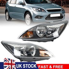 Pair Halogen Headlight