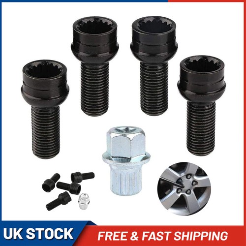 Locking wheel nuts - locking, bolts