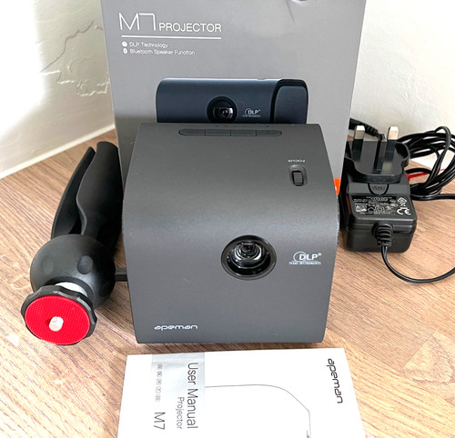 Apeman mini portable - portable, dlp