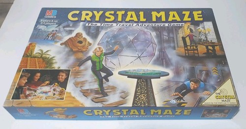 The crystal maze - board, mb