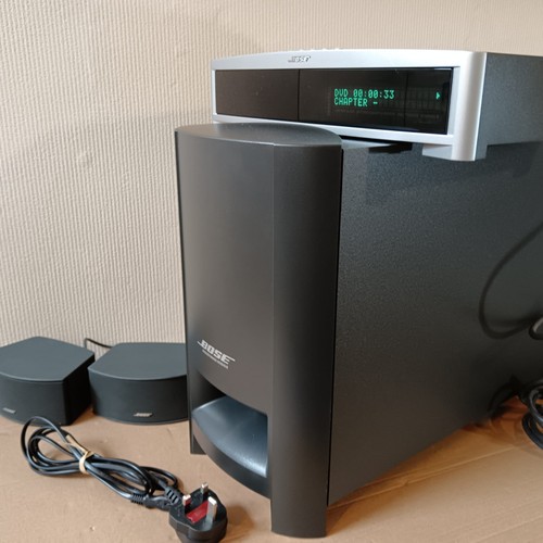 Bose 321 series home - bose, ii