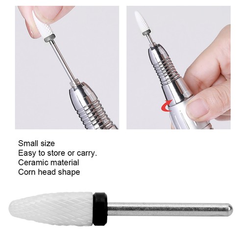 Nail drill bit - drill, head