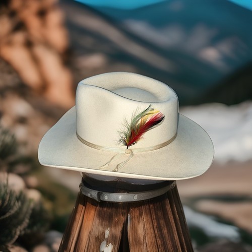 Akubra snowy river - river, felt