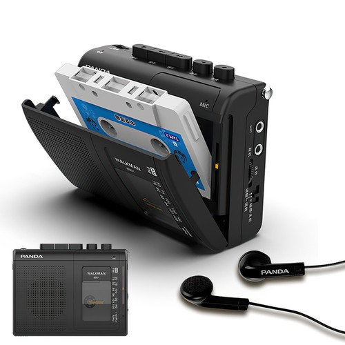 Portable tape radio - tape, am/fm
