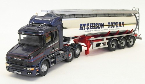 Corgi scale truck - corgi,