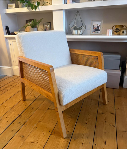 Scandinavian sofa chair - scandinavian,
