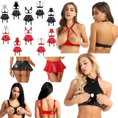 Women pvc leather - pvc, outfits