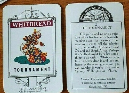 Whitbread inn signs the - whitbread,