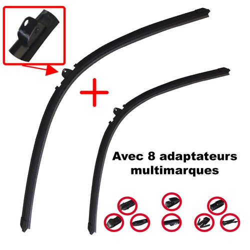 Wiper blade front opel zafira - blade,