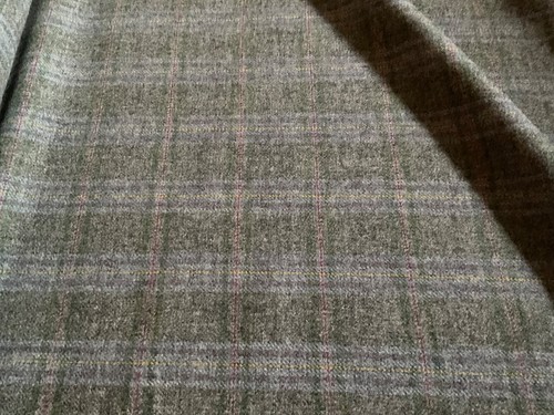 Voyage wool fabric remnant - wool,