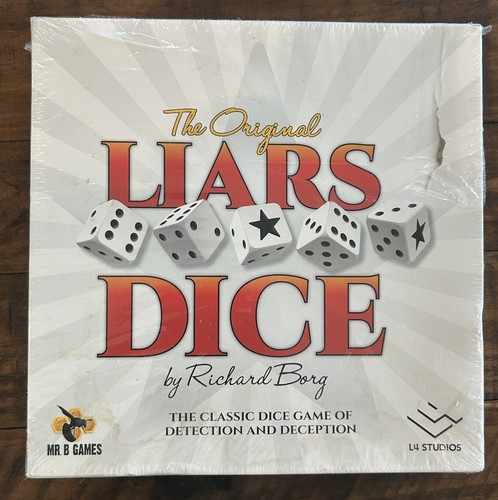 Games liars dice 30th - mr.,