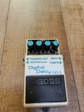 Used BOSS Digital Delay DD-5