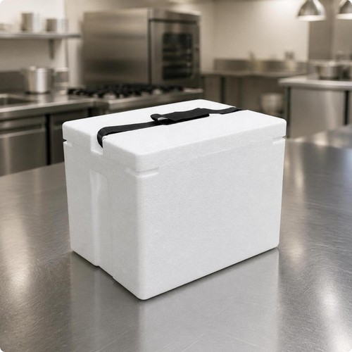 Sustained cold insulated box - cold,