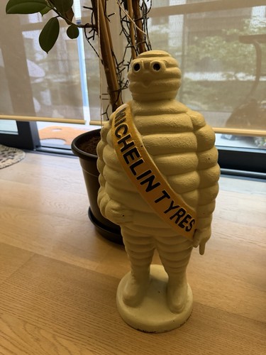 Vintage michelin man display - vintage,