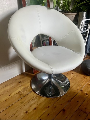 Vintage space age - space, chrome