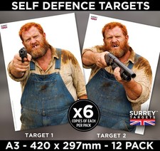 Gun Man Tactical Training A3