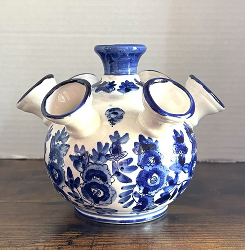 Vintage delft blue handpainted - blue,