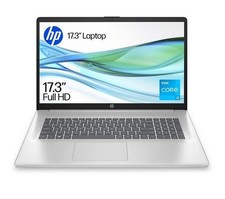 HP 17-cn3501sa 17.3" Laptop - Intel Core i3, 512 GB SSD, Silver