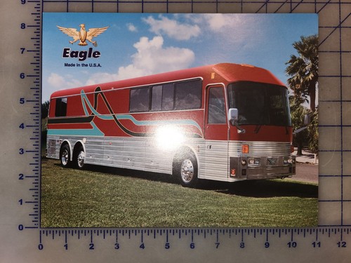 1995 eagle bus brochure sheet - 1995,