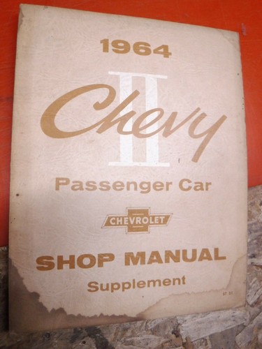 1964 chevrolet chevy nova - chevy,