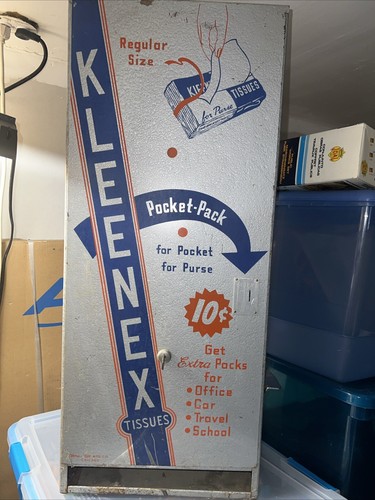 Vintage kleenex cent pocket - kleenex,