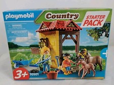 Playmobil 70501 Country Horse Farm Large Starter Pack toy playset horses pony
