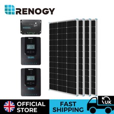 Renogy N-Type Solar Panel Kit