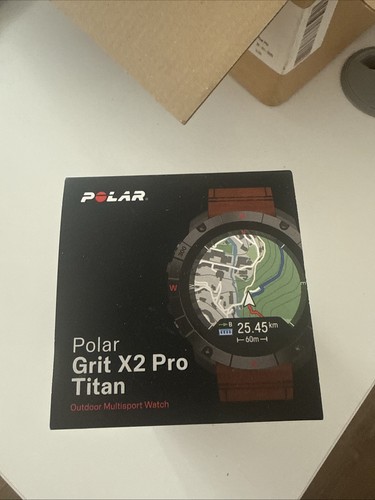 Polar grit pro titan - polar,