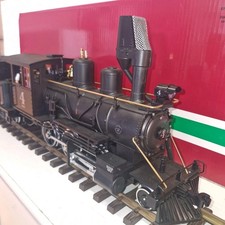 LGB 23194 G Scale Mogul Steam Engine Train Loco 45mm Garden Railway DC DCC 