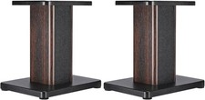 1 Pair Wood Grain Speaker