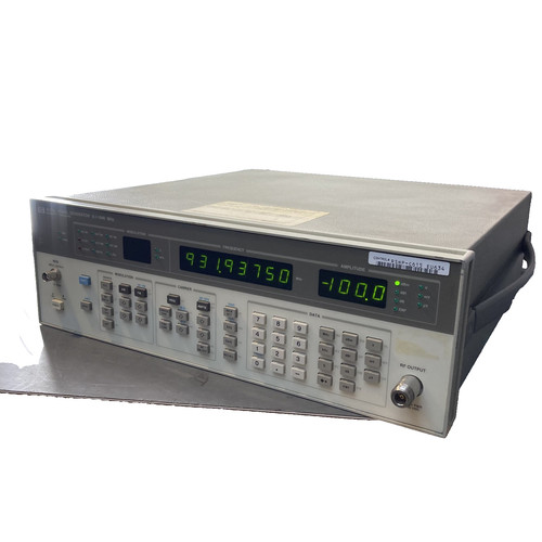 8657a signal generator - signal,